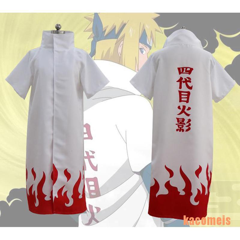 Áo choàng hóa thân nhân vật Naruto Shippuden thế hệ 4 và 6 độc đáo thời trang