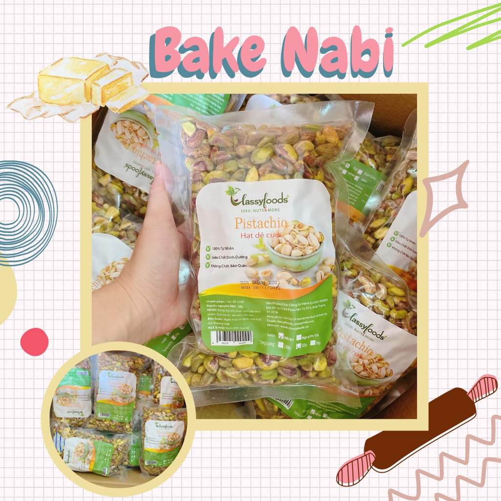 [SIÊU RẺ]- LOẠI 1 - CHIẾT LẺ NHÂN HẠT DẺ CƯỜI MỸ SỐNG