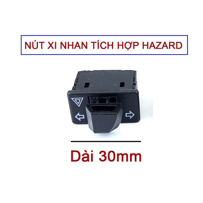Công Tắc Xi Nhan Tích Hợp hazard