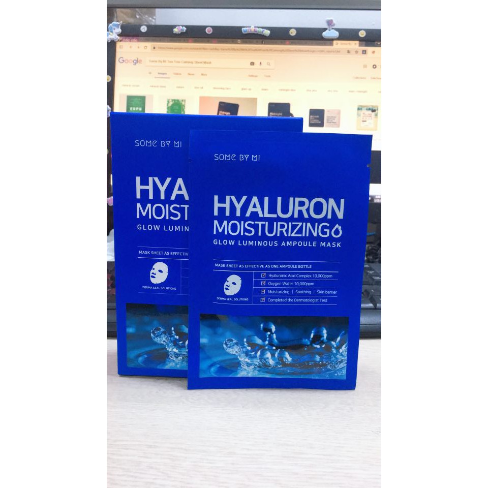 Mặt nạ dưỡng ẩm Some By Mi Hyaluron Moisturing Sheet Mask