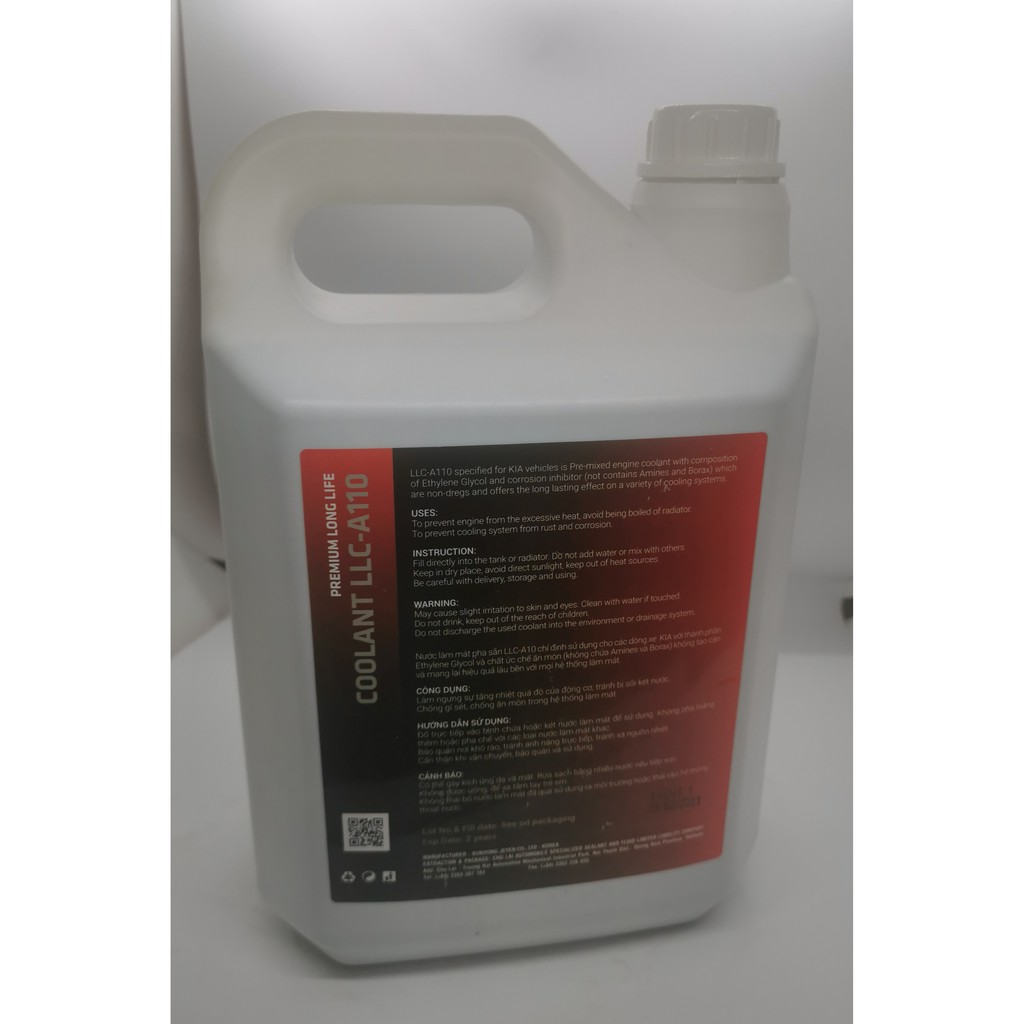 NƯỚC LÀM MÁT KIA Thaco -đỏ