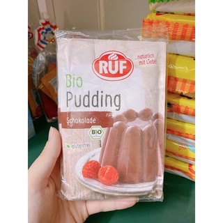 Bột pudding hữu cơ Ruf Đức 49g date 2023