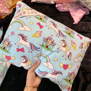 Gối trẻ em Muji siêu đẹp