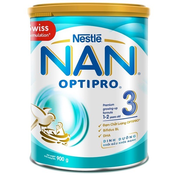 Sữa Bột Nan Optipro 3 900g