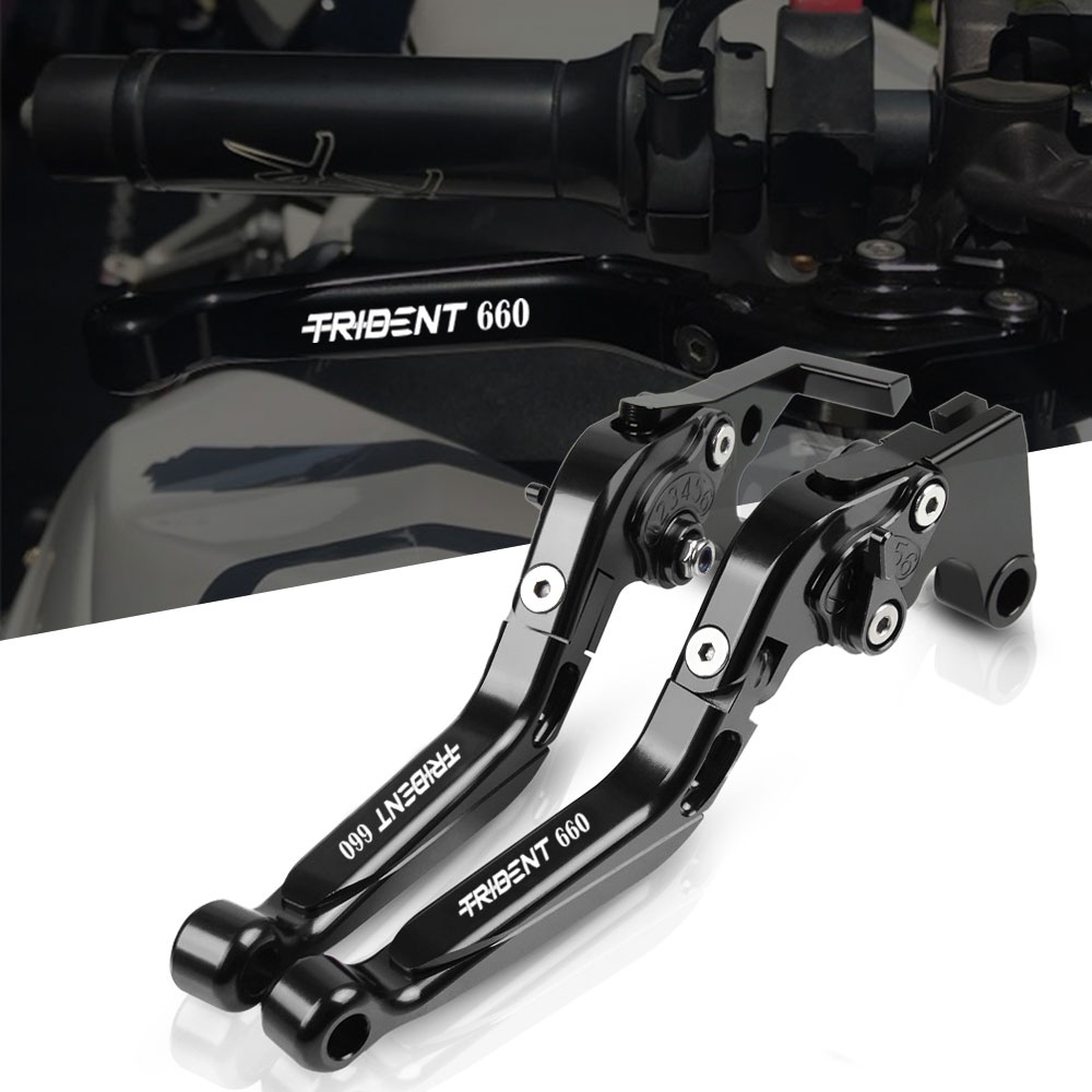 Cặp Tay Thắng Thay Thế Cho Xe Mô Tô Triumph Trident 660 2021 Trident 660