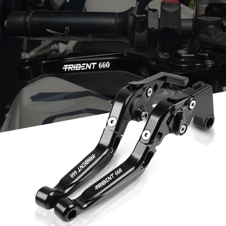 Cặp tay thắng thay thế cho xe mô tô triumph trident 660 2021 trident 660