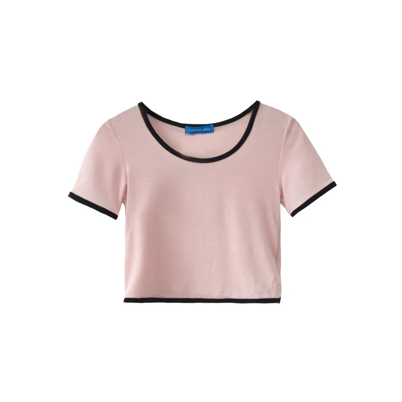 Áo Thun Tay Ngắn Cổ Tròn 49807