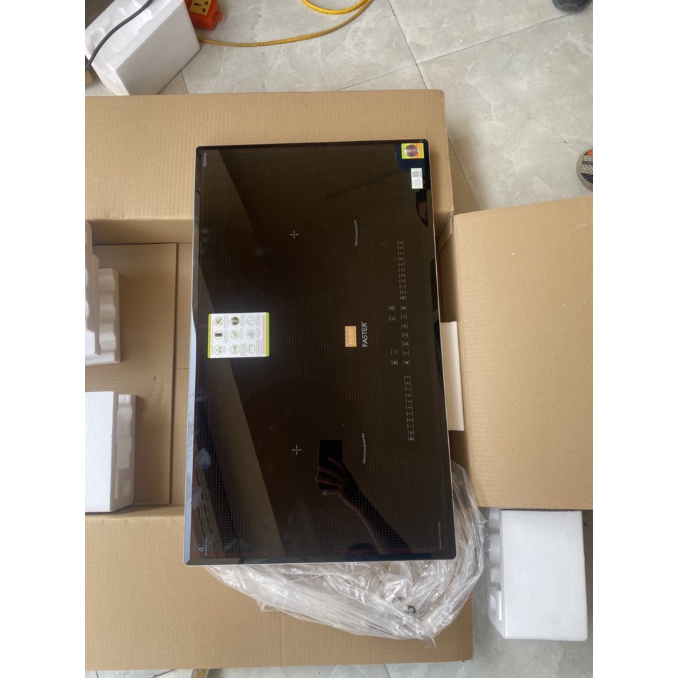Bếp từ Faster 828I / Công nghệ Đức inverter siêu tiết kiệm điện / Sôi liu riu ở nhiệt độ thấp /Bảo hành chính hãng 3 năm