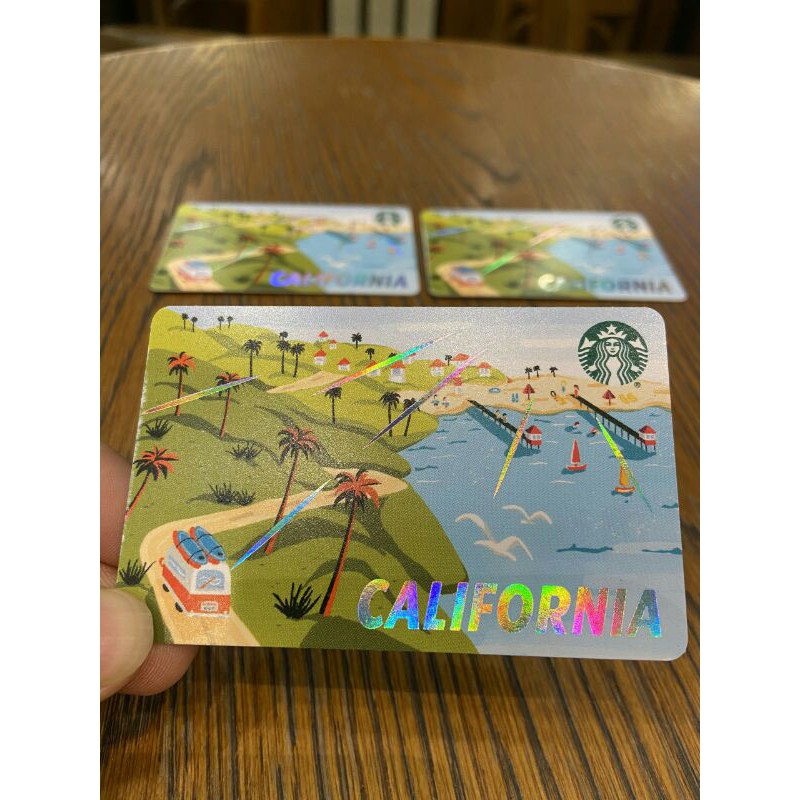 Thẻ Sưu tập Starbucks Mỹ USA ( Không sử dụng tại Việt Nam )