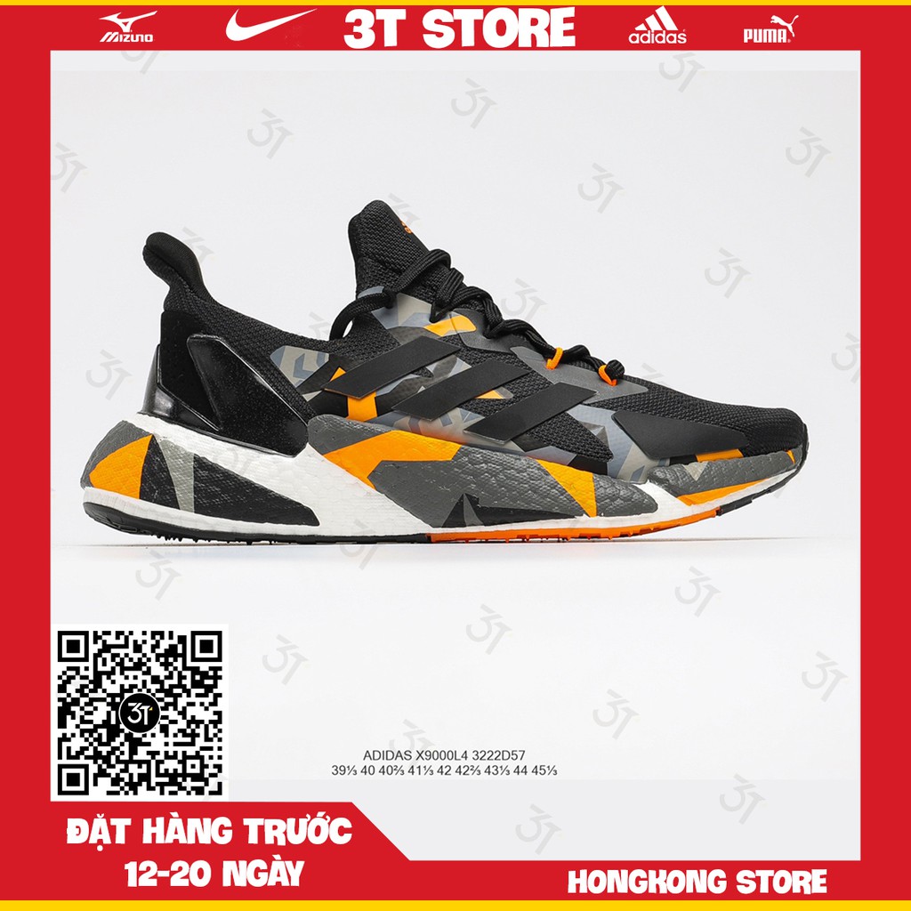 GIÀY SNEAKER MÃ SẢN PHẨM_adidas Boost X9000L4  NHIỀU MÀU PHONG CÁCH FULLBOX + FREESHIP