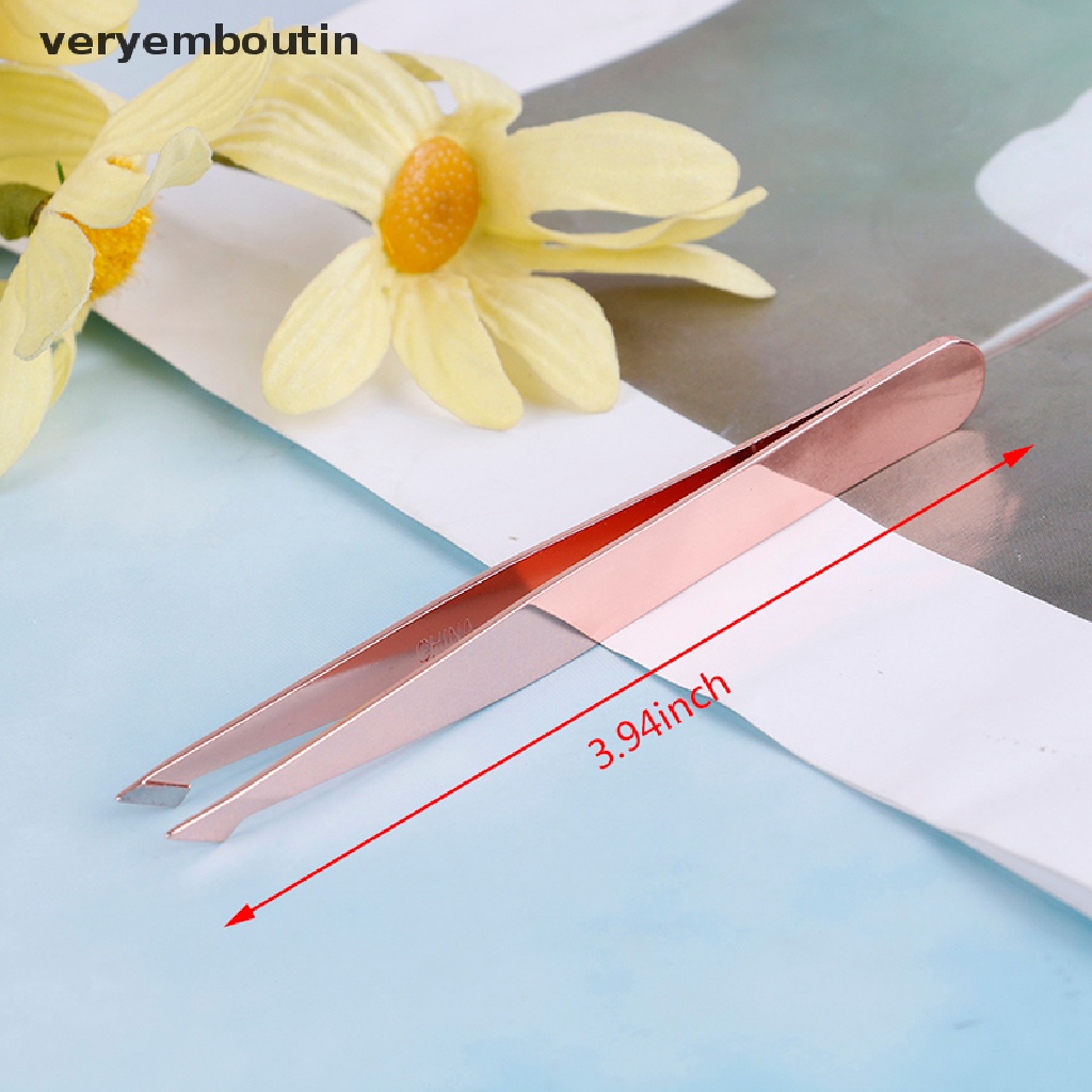 [Hàng mới về] Nhíp nhổ lông mày bằng thép không gỉ