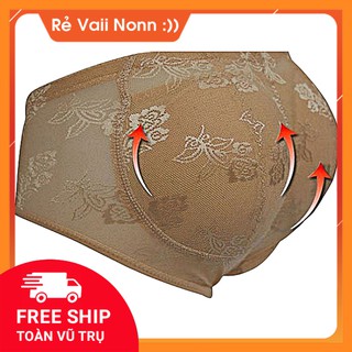 Quần độn mông 💖 quần độn mông ren hoa mút rời 1in1