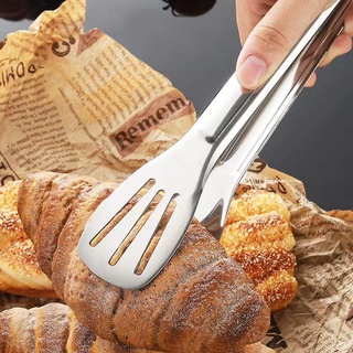 Kẹp gắp thức ăn đồ nướng bằng thép không gỉ
