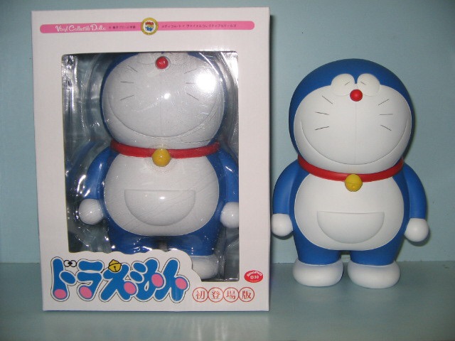 Mô hình Doraemon bản vẽ đầu