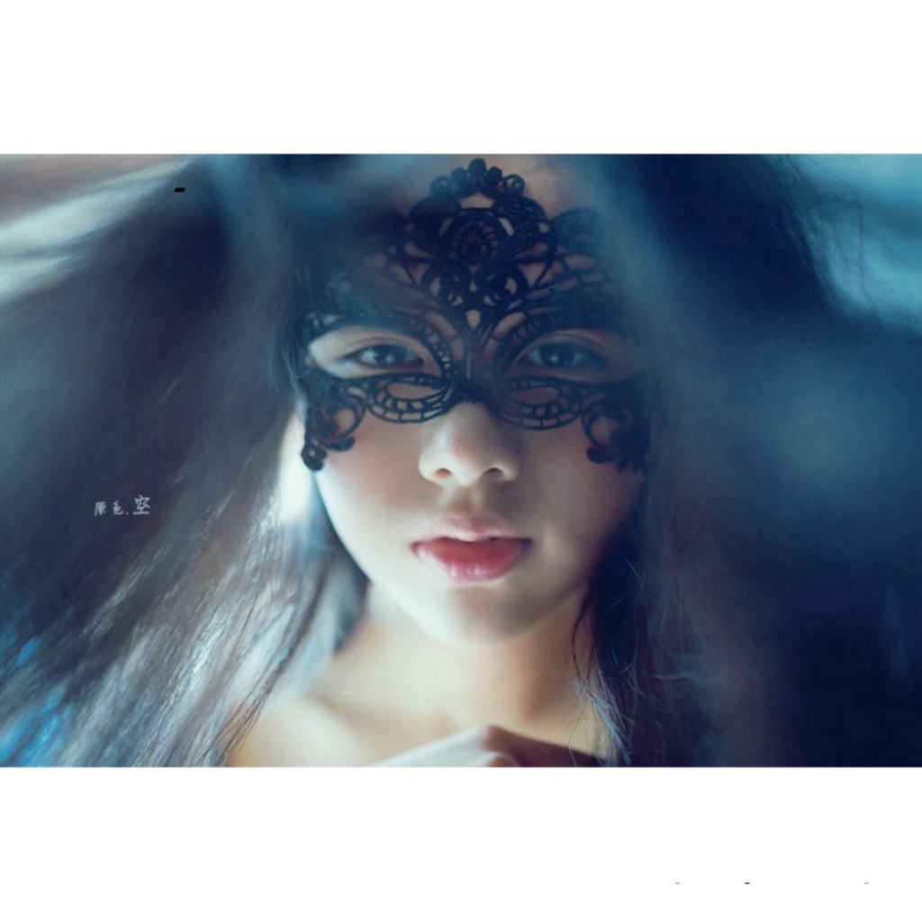 Ren mắt, mặt nạ sexy , Bịch mắt ren halloween MN01