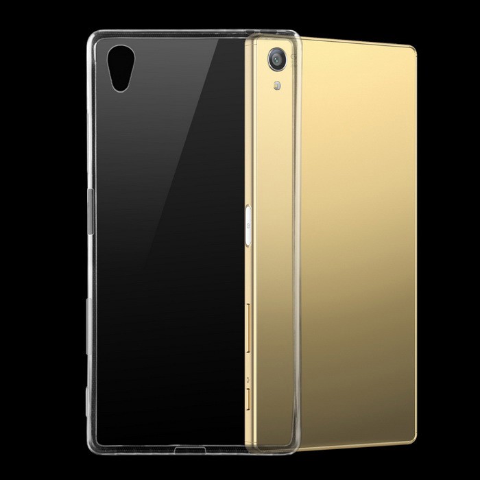 Ốp dẻo trong suốt cho Sony Z5 (Loại A+)