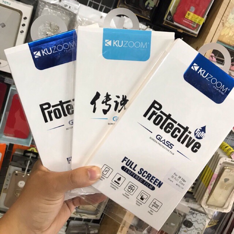 🌟KUZOOM🌟DÁN Kính cường lực full MÀN SAMSUNG F11J4 A30 S8 S9 S10 S20 S21 NOTE 8 9 10 20 21 LITE / PRO / PLUS / ULTRA / FE