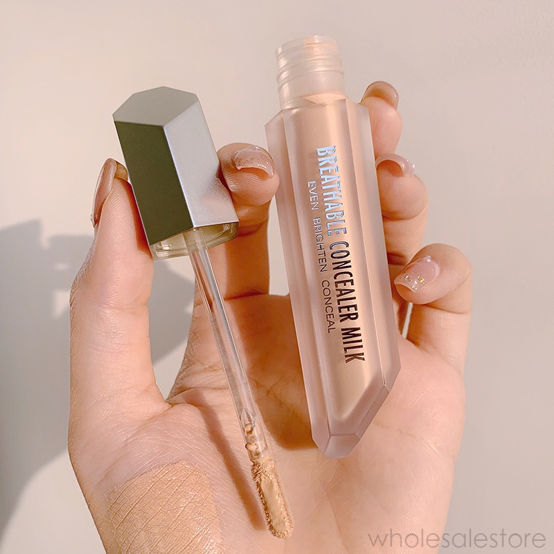 [Hàng mới về] Kem Che Khuyết Điểm Airy Che Phủ Đốm Mụn Và Quầng Thâm Dưỡng Ẩm Chống Thấm Nước | BigBuy360 - bigbuy360.vn