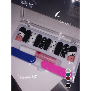 [SALE] nail box - móng giả mẫu  Bò Sữa [sốc]