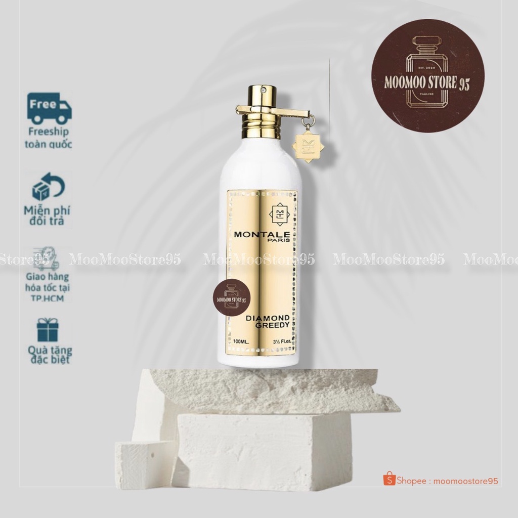 -𝐌𝐨𝐨𝐌𝐨𝐨- 10ml - Diamond Greedy 𝗠𝗢𝗡𝗧𝗔𝗟𝗘 | Nước hoa nữ