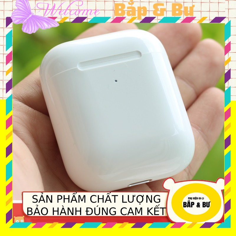 [AIRPODS 2] Tai Nghe Bluetooth tws Đôi Tên Định Vi Phiên Bản Dùng Cả IOS & Androi ( Tặng ốp xịn ) MÃ A2