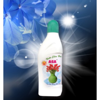NƯỚC CẮM HOA GIỮ HOA TƯƠI LÂU KHÔNG THỐI NƯỚC ASA CHAI 200 ML - 400 ML