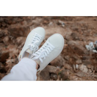 Giày Sneaker stansmith gót đa sắc (hình tự chụp 100%)