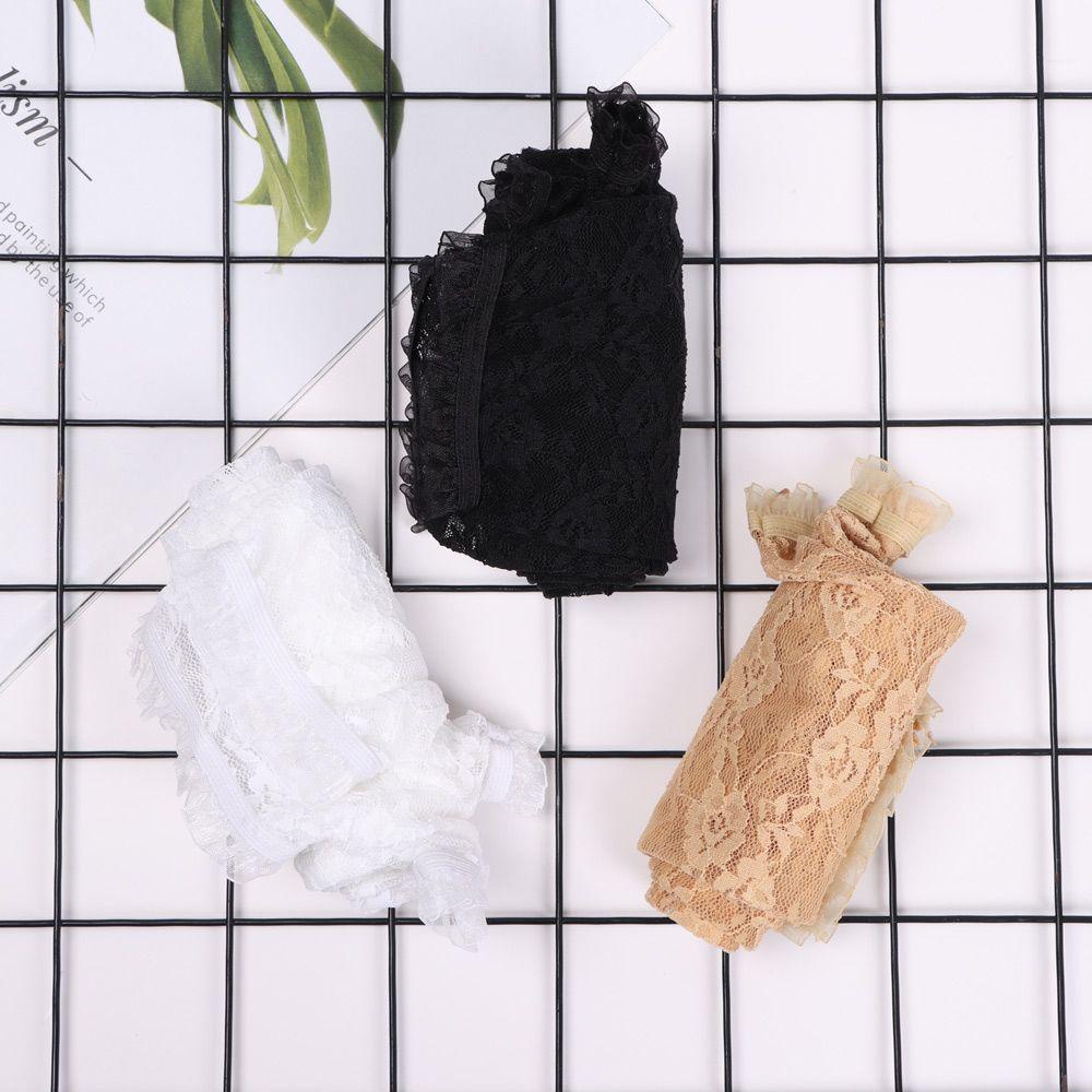 ROSE Găng Tay Lưới Hở Ngón Thời Trang Tiện Dụng Khi Lái Xe
