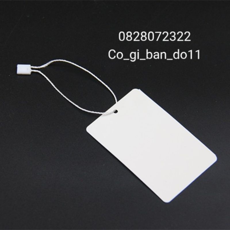 Dây Dù Treo Mác Quần Áo Đen &amp; Trắng