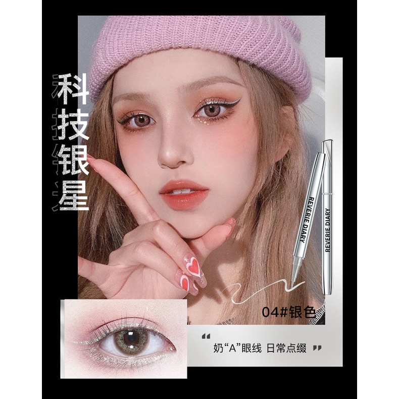 Bút Kẻ Mắt Chống Nước Chống Mồ Hôi Màu Sắc Lâu Trôi Lâu Phai