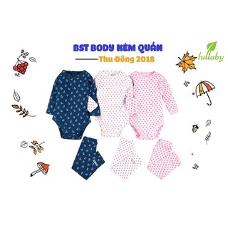 (LULLABY) Body kèm quần thu đông 2018