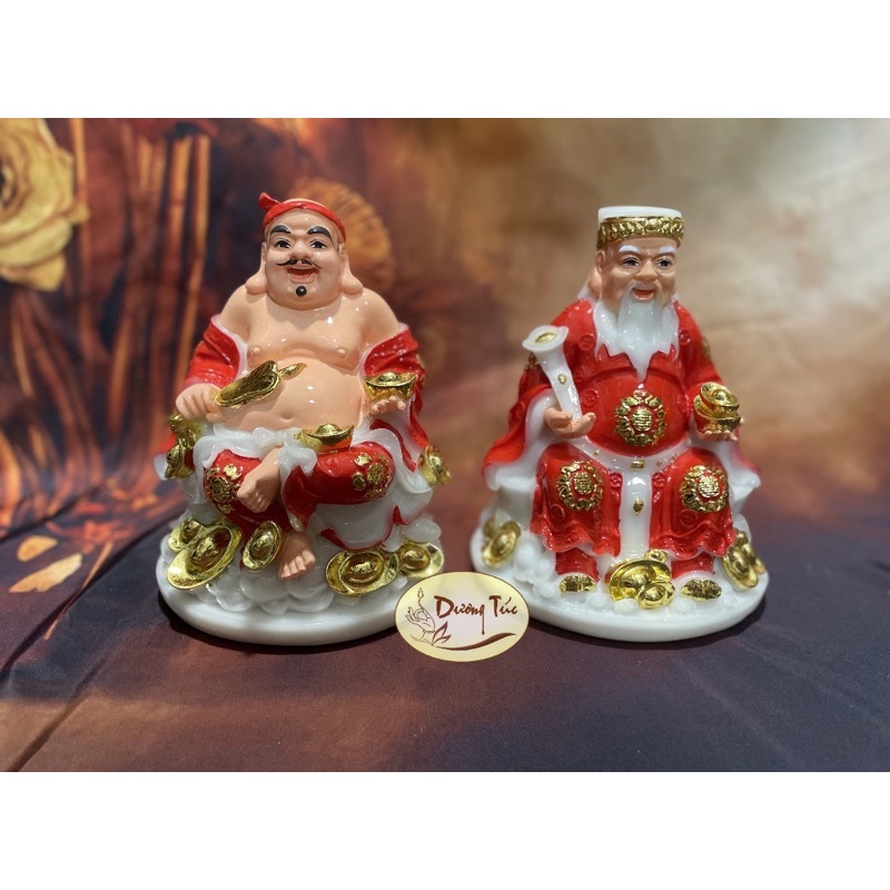 Tượng Thần Tài Thổ Địa nhiều mẫu