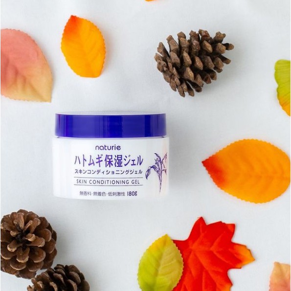 [CHÍNH HÃNG NHẬT BẢN] Gel dưỡng da Hatomugi Skin Conditioning Gel 180gr