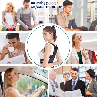 Đai chống gù lưng nam nữ kết hợp giảm eo hiệu quả,siêu êm [CAO CẤP NHẤT THỊ TRƯỜNG] [ĐƯỢC XEM HÀNG TRƯỚC KHI THANH TOÁN]