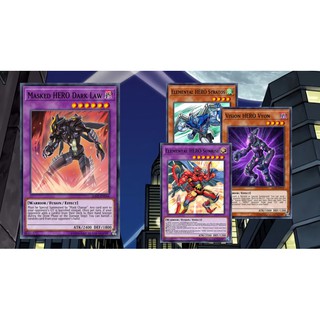 [ Bài Yugioh In ] Hero Deck 2021 ( Tháng 4 )