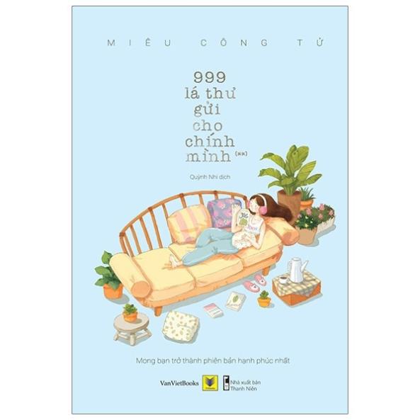 Sách - 999 Lá Thư Gửi Cho Chính Mình ( Bản Tiếng Việt + In màu) - Lẻ tùy chọn