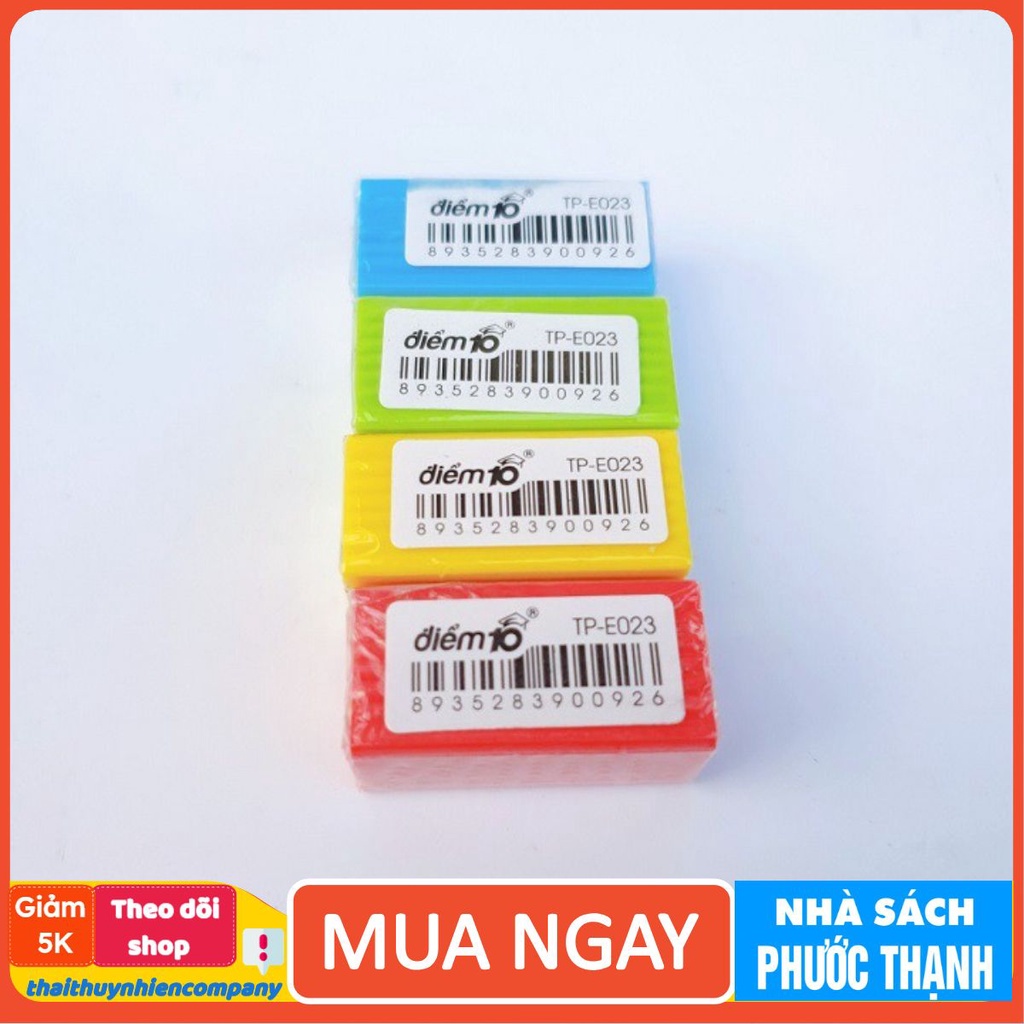 Gôm TP-E023 TL Thiên Long ( 3 cục/ combo )