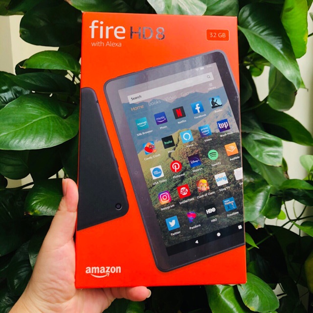 Máy tính bảng Kindle Fire HD 8 - 2020 [Tặng kèm túi chống sốc]