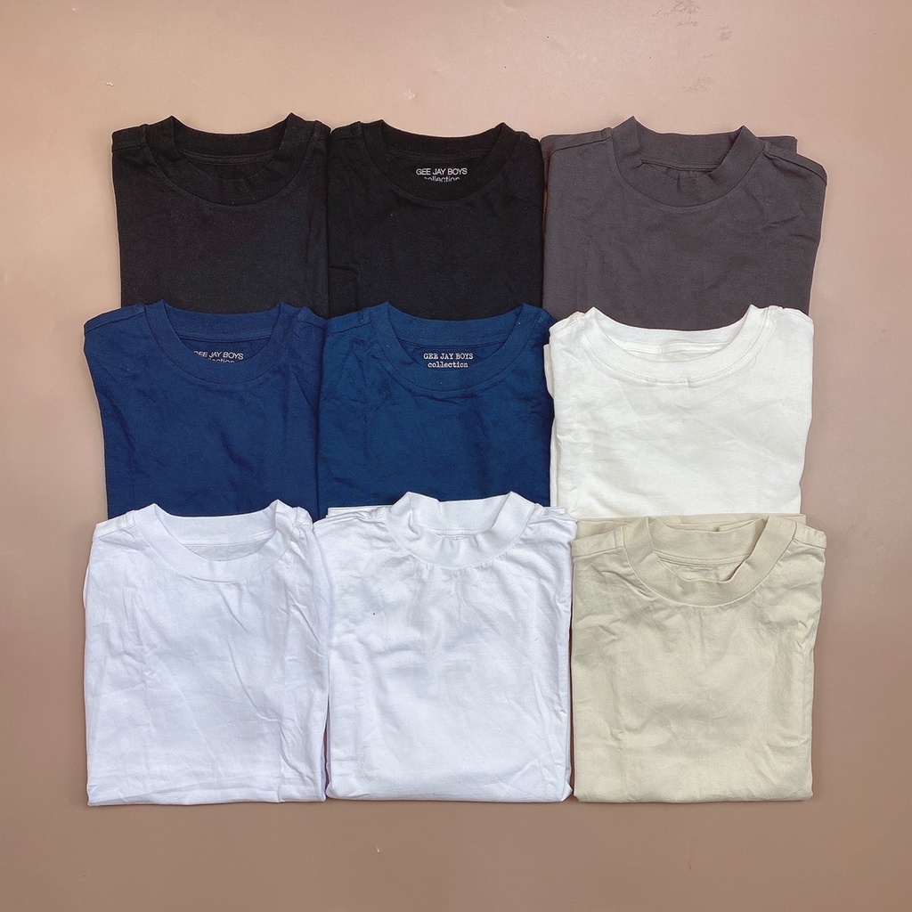 Áo cotton Geejay nhiều màu BTBG - Bảng màu 1