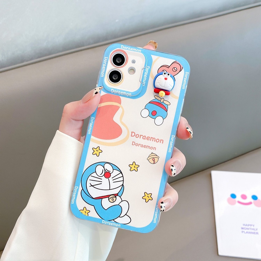 Ốp Điện Thoại Silicon Mềm Họa Tiết Mèo Hai Màu Dễ Thương Dành Cho IPhone 12 13 11 Pro Max X Xs Max Xr 5567