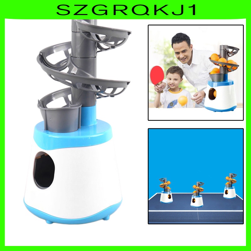 Máy Chơi Bóng Bàn Mini Tự Động szgrqkj1 Cho Bé Mới Bắt Đầu