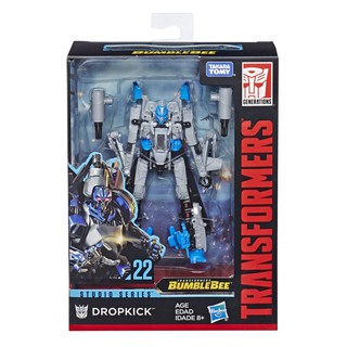 Transformers Studio Series Dropkick ( Deluxe Class ) [ Chính Hãng ]