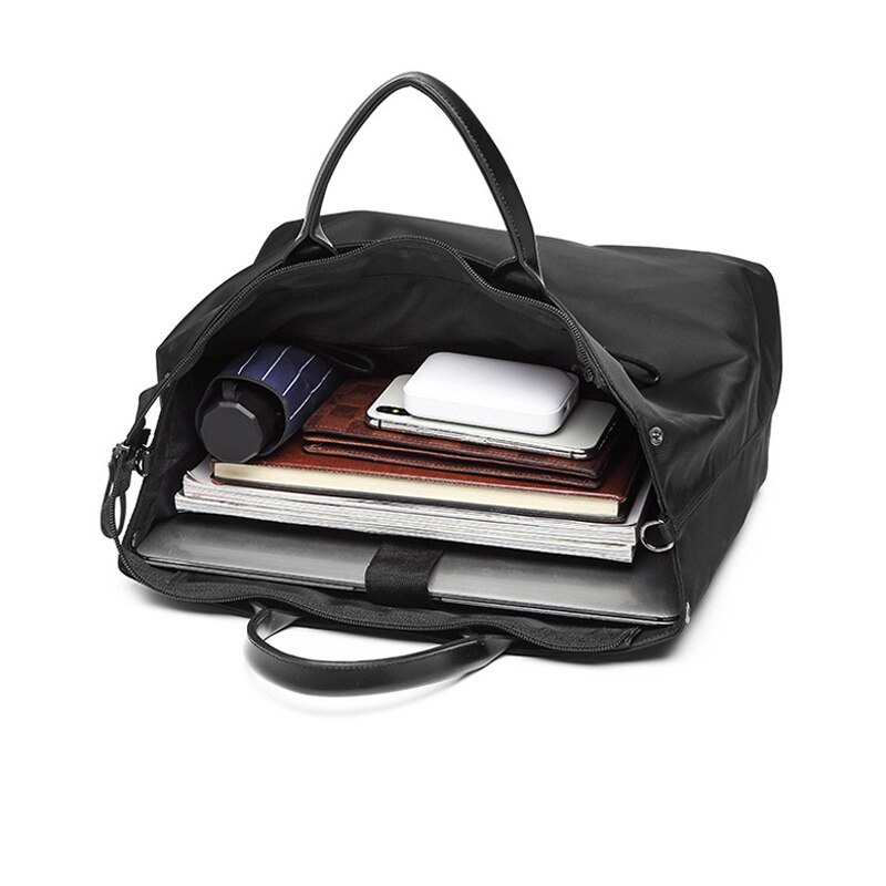 Leacat Túi đeo vai Leacat đựng laptop/ máy tính bảng/ notebook chống thấm nước thời trang dành cho nữ
