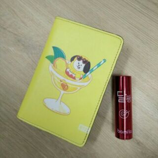 Ví bọc hộ chiếu (passport) in hình Chimmy BT21 - mã BT210048 có in theo yêu cầu