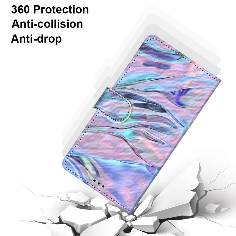 Bao Da Điện Thoại Nắp Lật Từ Tính Có Ngăn Đựng Thẻ Cho Samsung Galaxy A73 5G A23 5G A53 5G A33 5G A13 5G A13 4G A12 A72 A52 A32 Vỏ