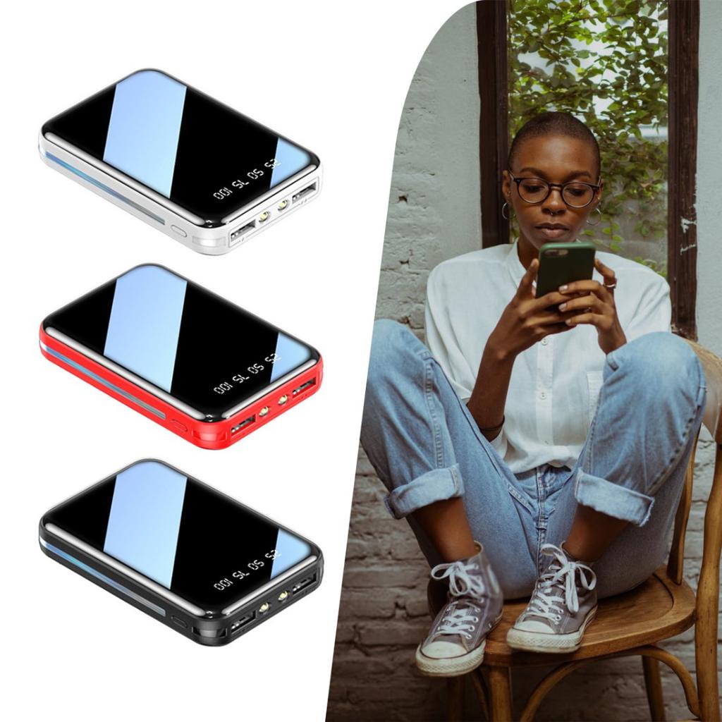 Cục sạc dự phòng 20000mAh mini cho điện thoại di động