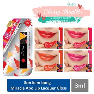 Son kem Miracle Apo Lip Lacquer
