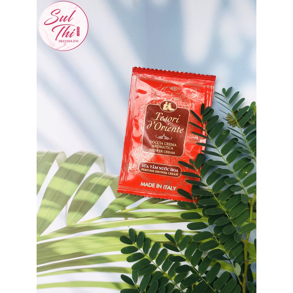 Sữa tắm hương nước hoa Tesori Sample 7ml