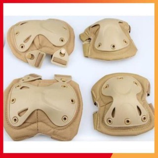 ❤️Deal Sốc❤️ Giáp bảo hộ Giáp tay chân mẫu 2 4 món (Hàng chính hãng)  - Đồ Phượt Giá Tốt 206403 [SKM]