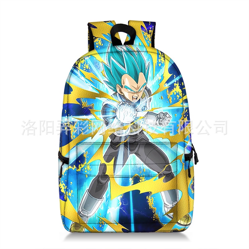 Ba Lô Đi Học Họa Tiết Hoạt Hình DRAGON BALL Son Goku GP1 spine PG1 Dành Cho Học Sinh Tiểu Học / Tiểu Học